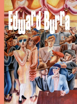 Edward Burra 1917055005 Book Cover