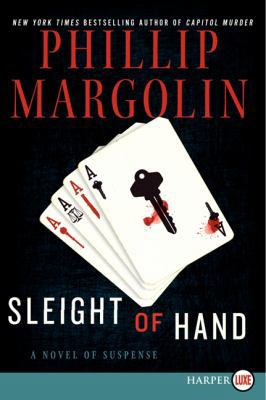 Sleight of Hand: A Novel of Suspense [Large Print] 0062253662 Book Cover