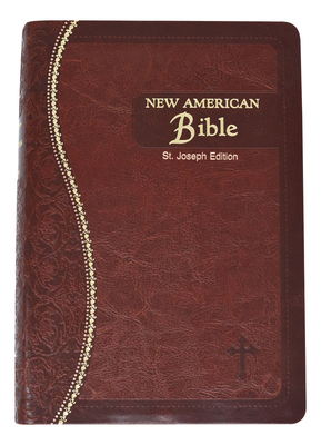 Saint Joseph Medium Size Gift Bible-NABRE 0899426433 Book Cover