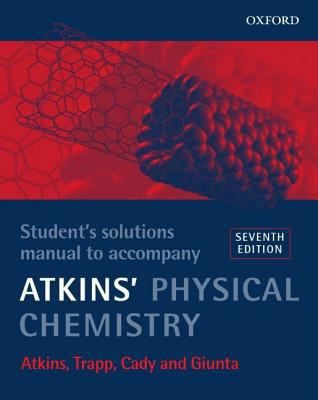 Student's Solutions Manual to Accompany Atkins'... 0199252343 Book Cover
