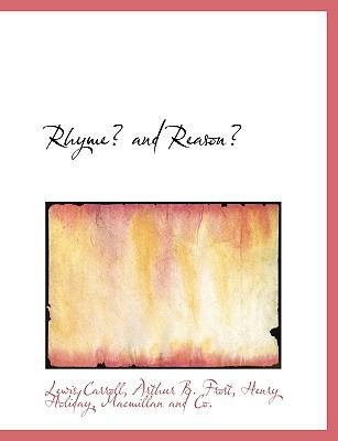 Rhyme? and Reason? 1140358081 Book Cover
