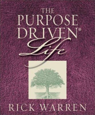 The Purpose Driven Life: What on Earth Am I Her... 0310806356 Book Cover