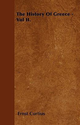 The History Of Greece - Vol II. 1446030237 Book Cover