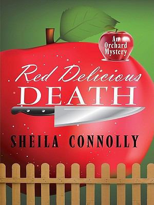 Red Delicious Death (An Orchard Mystery) [Large Print] 1410427978 Book Cover