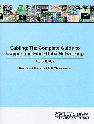 Cabling: The Complete Guide to Copper and Fiber... 0470878096 Book Cover