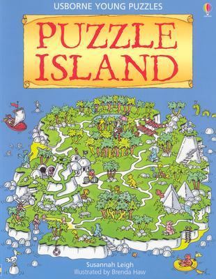 Puzzle Island 0794504345 Book Cover