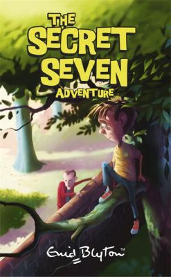 Secret Seven Adventure 0340917555 Book Cover