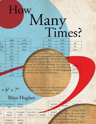 How Many Times? (Paperback) 1908125608 Book Cover