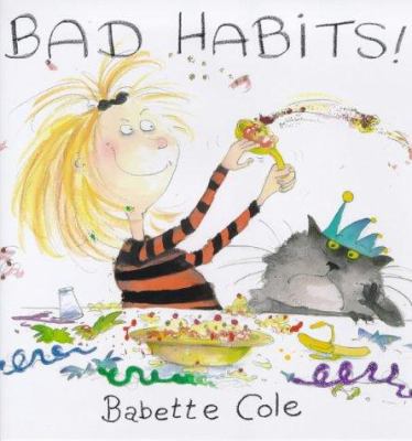 Bad Habits!: Or, the Taming of Lucretzia Crum 0241139791 Book Cover
