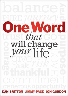 One Word that will Change Your Life 111854241X Book Cover