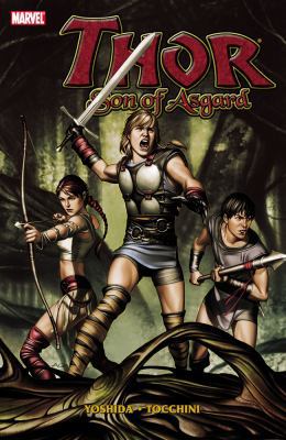 Thor: Son of Asgard B0058M9PKQ Book Cover