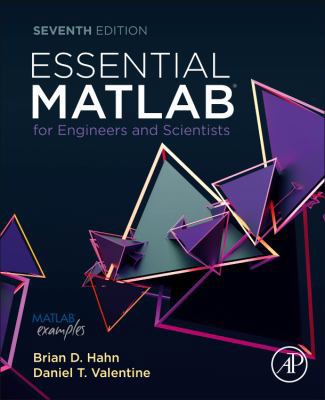 Essential MATLAB for Engineers and Scientists 0081029977 Book Cover