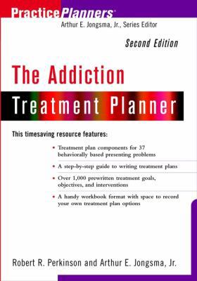 The Addiction Treatment Planner 0471418145 Book Cover