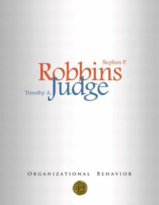 Organizational Behavior, 12th Edition 0132431564 Book Cover