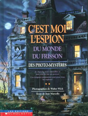 I Spy Spooky Night [French] 0590160532 Book Cover