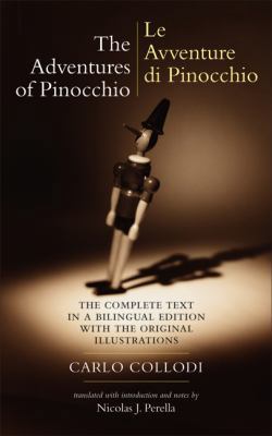 The Adventures of Pinocchio (Le Avventure Di Pi... 0520246861 Book Cover