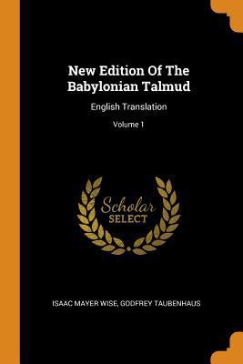 New Edition of the Babylonian Talmud: English T... 0353531863 Book Cover