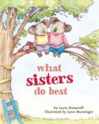 What Sisters Do Best: (Big Sister Books for Kid... B0092FODDY Book Cover
