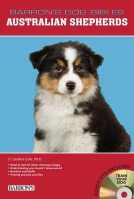 Australian Shepherds [With DVD] 1438070160 Book Cover