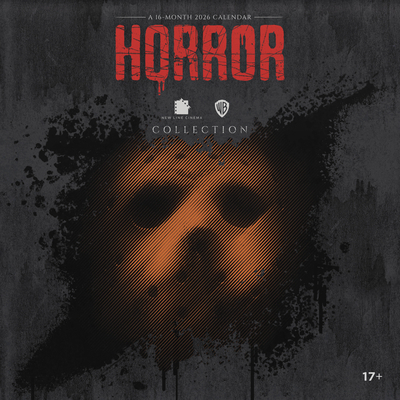 Horror Collection Wall Calendar B0DZZCF3B5 Book Cover
