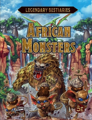 African Monsters (5E) B0FG83G5BR Book Cover