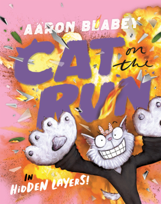 Cat on the Run in Hidden Layers! B0GMZGVLXZ Book Cover