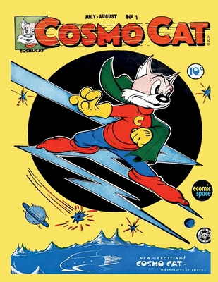 Cosmo Cat #1 B087KT9NFM Book Cover