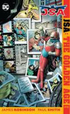 Jsa: The Golden Age (New Edition) 1401278434 Book Cover