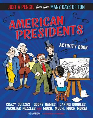 American Presidents Activity Book 1633221113 Book Cover
