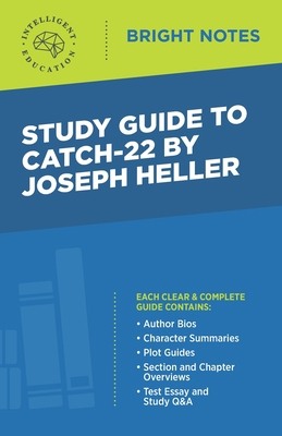 Study Guide to Catch-22 by Joseph Heller 1645422941 Book Cover