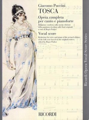 Tosca: Vocal Score 0634072609 Book Cover