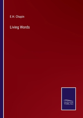 Living Words 3375064888 Book Cover
