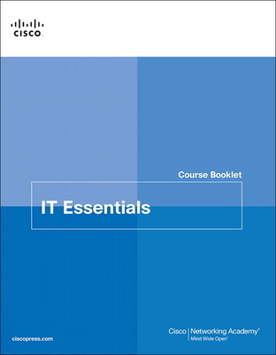 It Essentials Course Booklet V7 0135612160 Book Cover