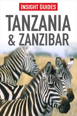 Insight Guide Tanzania & Zanzibar 1780051182 Book Cover