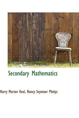 Secondary Mathematics 1103148397 Book Cover