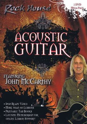 John McCarthy - Acoustic Guitar: 2-DVD Mega Pack 1480383600 Book Cover