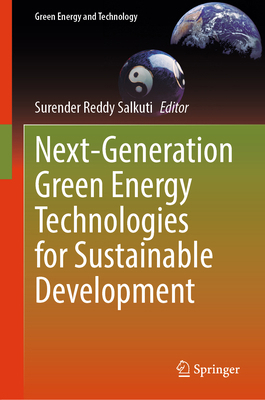 Next-Generation Green Energy Technologies for S... 9819504406 Book Cover