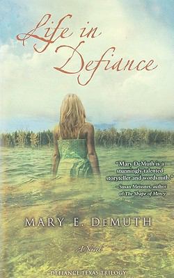 Life in Defiance: A Poignant Story of Human Fra... 0310278384 Book Cover