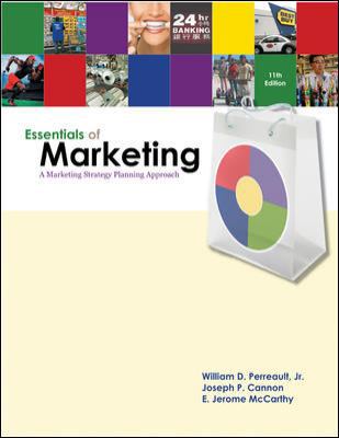 Essentials of Marketing 0073404713 Book Cover