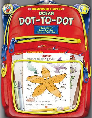 Ocean Dot-To-Dot, Grades Pk - 1 076820688X Book Cover
