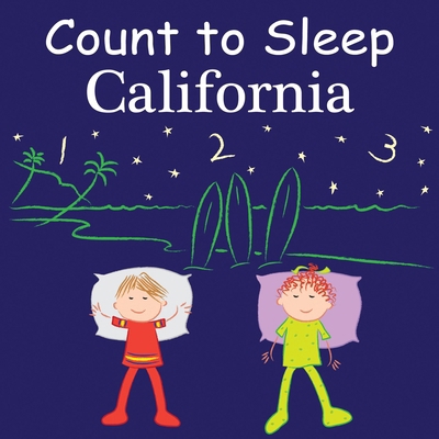 Count to Sleep: California 1602192006 Book Cover