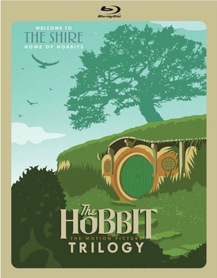 The Hobbit: The Motion Picture Trilogy [With Po... B08FPB2Y8D Book Cover
