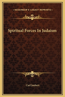 Spiritual Forces In Judaism 1169156894 Book Cover