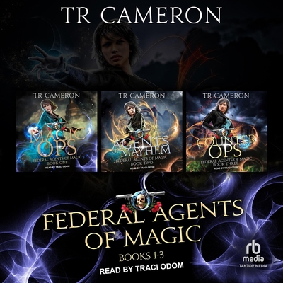 Federal Agents of Magic Boxed Set: Books 1-3 B0CW5DVMFB Book Cover