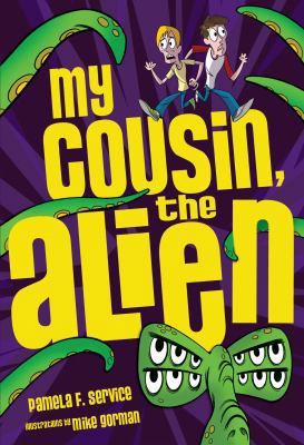 #1 My Cousin, the Alien 0761349642 Book Cover