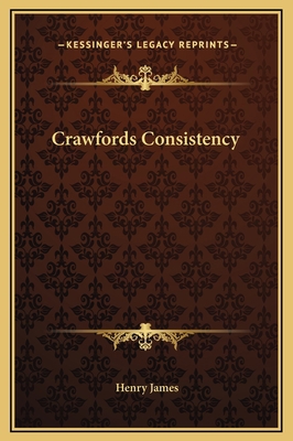 Crawfords Consistency 116918748X Book Cover