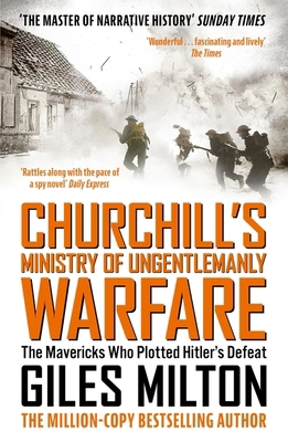 Ministry Of Ungentlemanly Warfare 1444798987 Book Cover