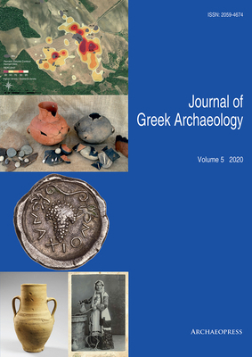 Journal of Greek Archaeology Volume 5 2020 1789697921 Book Cover