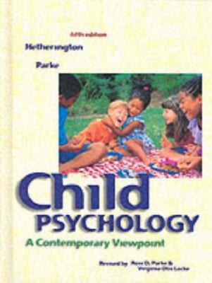 Child Psychology: A Contemporary Viewpoint 007115728X Book Cover