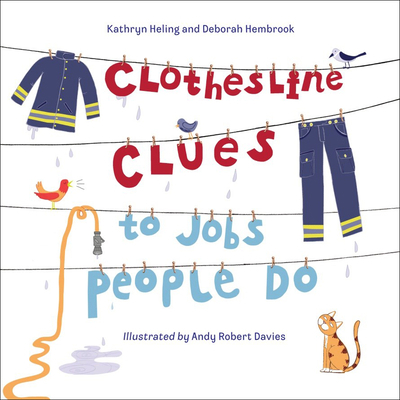 Clothesline Clues to Jobs People Do 0606373292 Book Cover